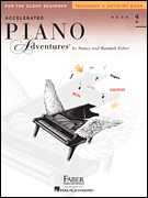 Accelerated Piano Adventures for the Older Beginner piano sheet music cover